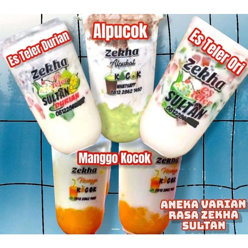 Jual [SURABAYA] Zekha Es teler Sultan Viral Asli Banyumas Shopee