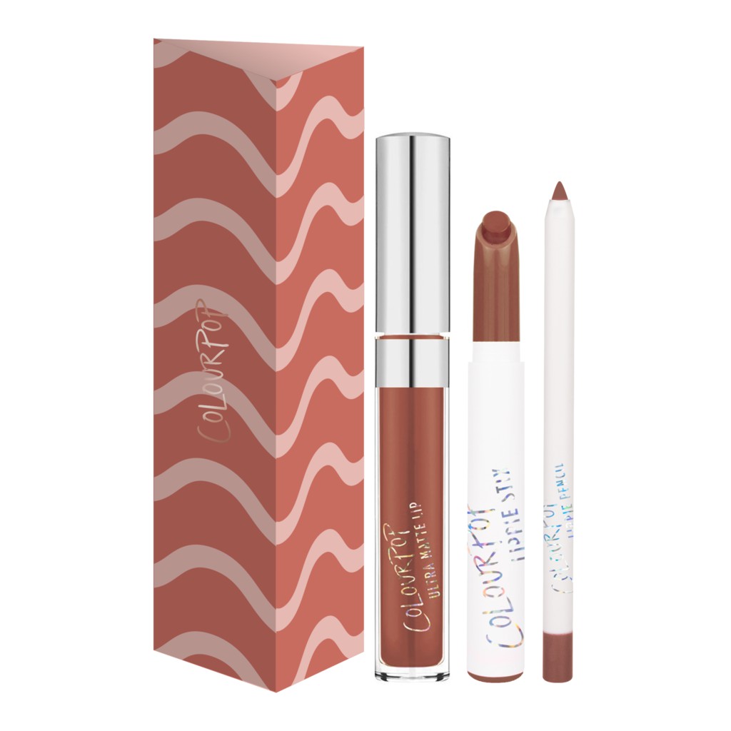 Call Me, Beep Me Colourpop Lip Trio Shopee Indonesia