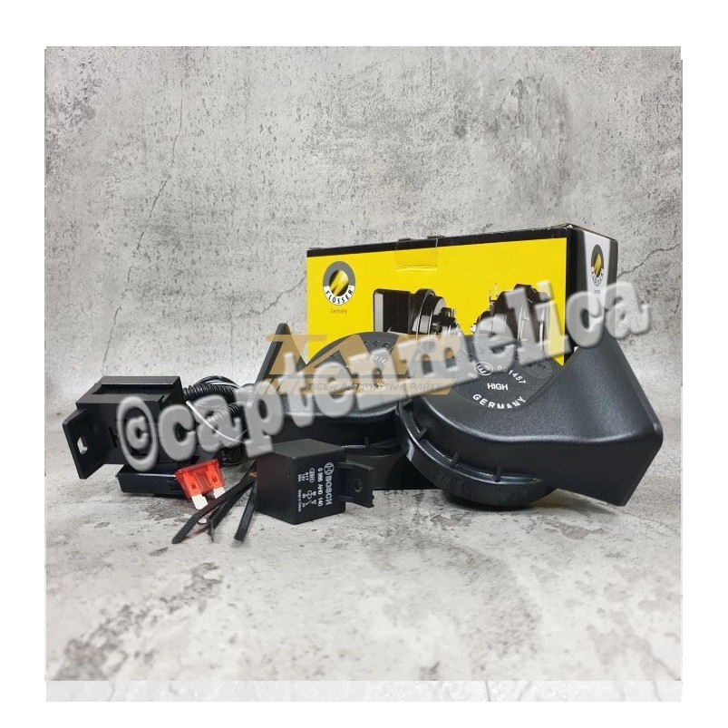 Jual KLAKSON KEONG BMW FLOSSER + KABEL RELAY BOSCH BRIO SATYA HRV CRV