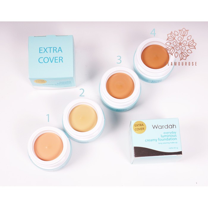 Perbedaan Bedak Wardah Extra Cover Dengan Light Feel Tips Membedakan