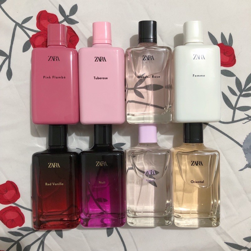 [MINI SIZE] Share Decant Parfum ZARA Perfume All Variant Lengkap 1ml