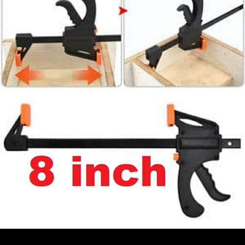 Jual Catok F Ratchet Clamp 8 inch Catok Klem Kayu Jepit Rachet 200mm