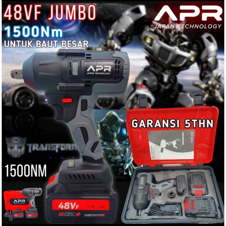 Jual Impact wrench APR JAPAN JUMBO 1500NM untuk baut ban truck CVT
