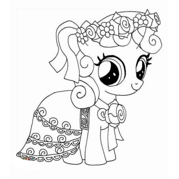 Harga Mewarnai Gambar Kuda Pony Terbaru Januari 2022 | Biggo Indonesia 709_X_709_jpg