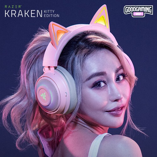 Jual Razer Kraken Kitty Edition - Gaming Headset | Shopee Indonesia