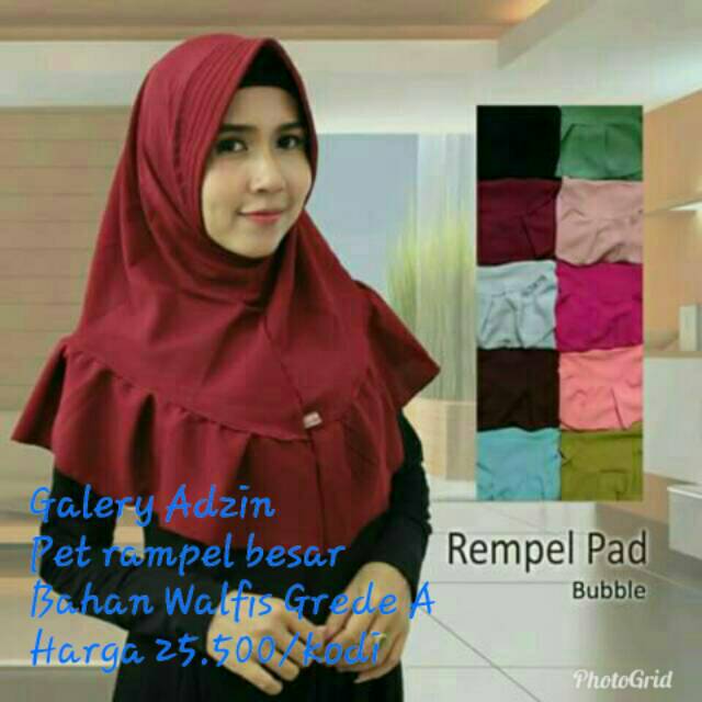 Harga Grosir Jilbab Instan Tanah Abang GROSIRKU
