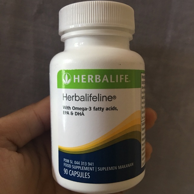 Jual Herbalifeline with omega 3 fatty acids herbalife