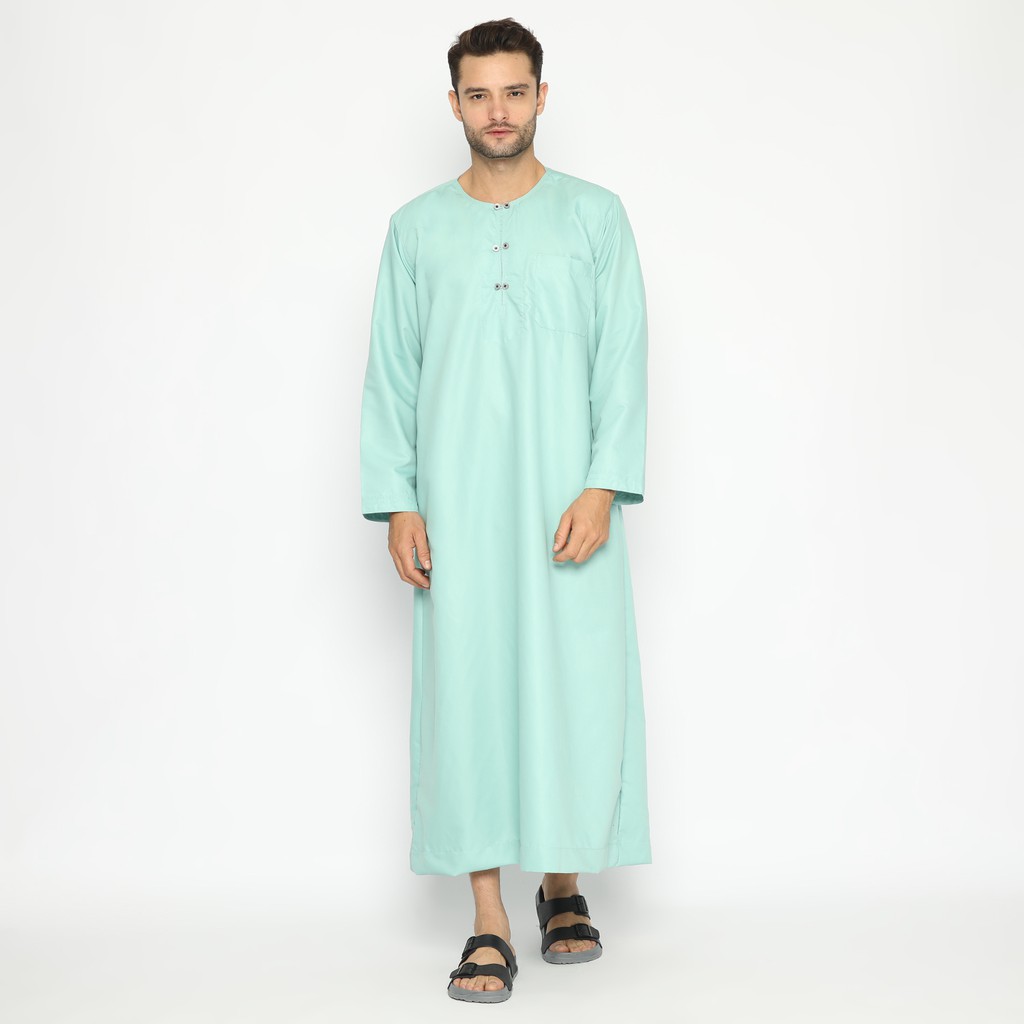 SHOHIB JUBAH GAMIS PRIA OBLONG OMAN JUMBO Shopee Indonesia