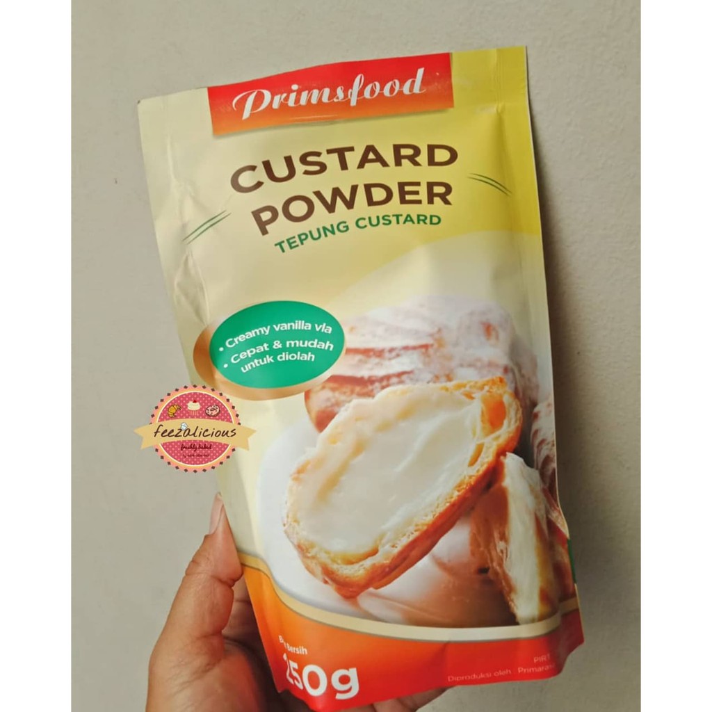 Primsfood Custard Powder / Tepung Custard / Tepung Premix