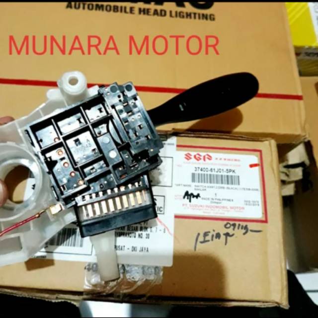 SAKLAR LAMPU APV. ORIGINAL | Shopee Indonesia