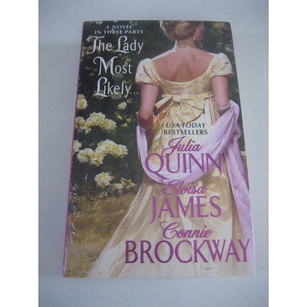 Jual Promo basar Julia Quinn Eloisa James Connie Brockway The Lady