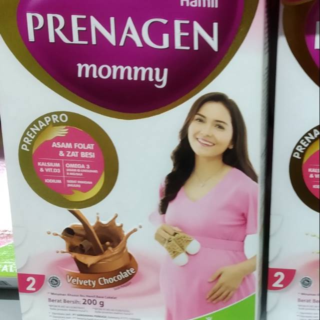 Jual Prenagen Mommy Rasa Velvety Chocolate 200Gr Susu Ibu Hamil | Shopee Indonesia