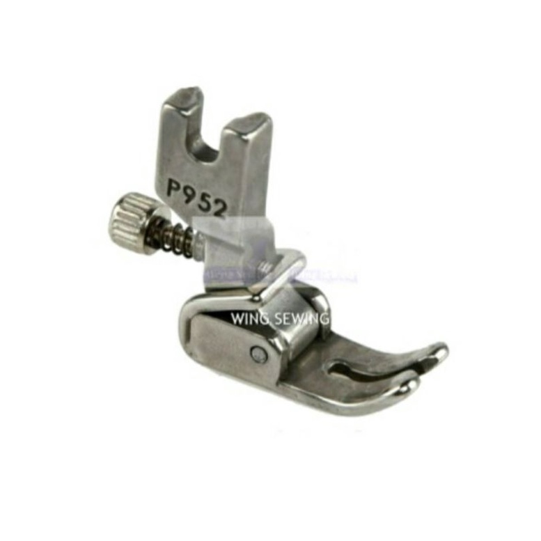 Jual P952 Presser Foot Sepatu Kerut Mesin Jahit Industri P952 Shopee