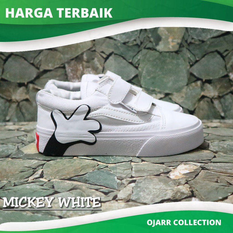 SEPATU SNEAKERS SEKOLAH ANAK LAKI PEREMPUAN VANS OLD SKOOL KARAKTER