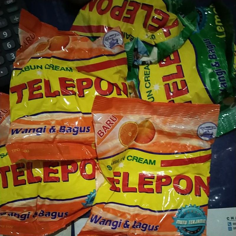 Jual SABUN CREAM CAP TELEPON 200g Shopee Indonesia