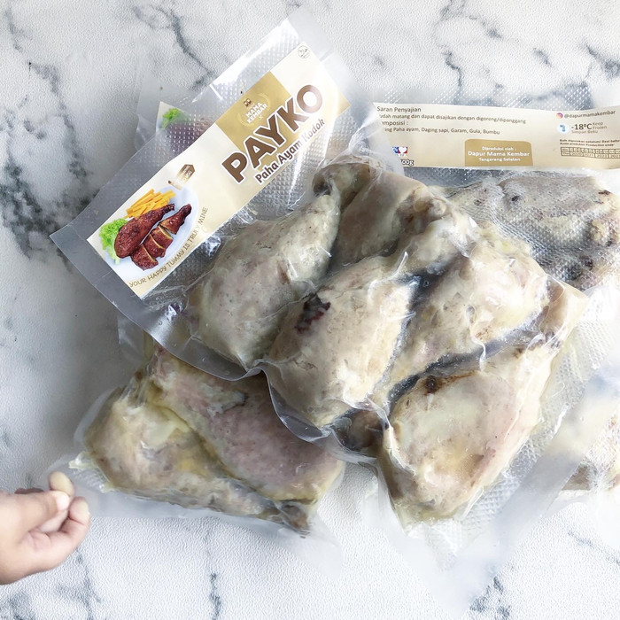 Jual PAHA AYAM KODOK PAYKO DAPUR MAMA KEMBAR ISI 5PCS | Shopee Indonesia
