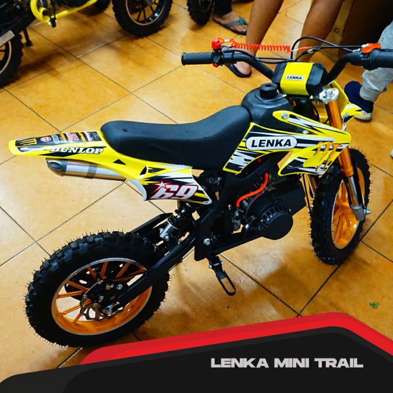Jual Big Sale Motor Mainan Anak Mini Trail Bensin Mesin 2T Matic Spirit Sport Bisa Cod Kredit Lenka | Shopee Indonesia