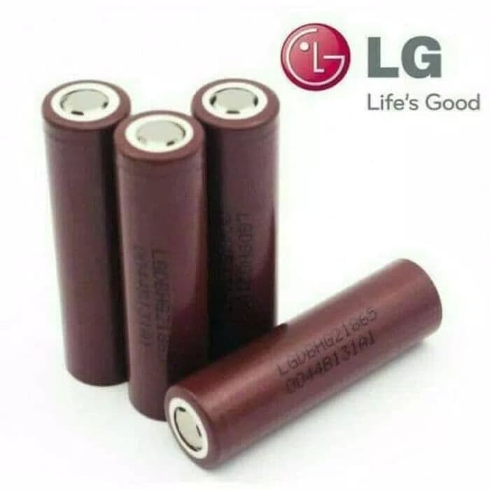 BATERAI VAPOR VAPE FAPOR FAPE LG COKLAT 3000Mah ADA PACKING Shopee