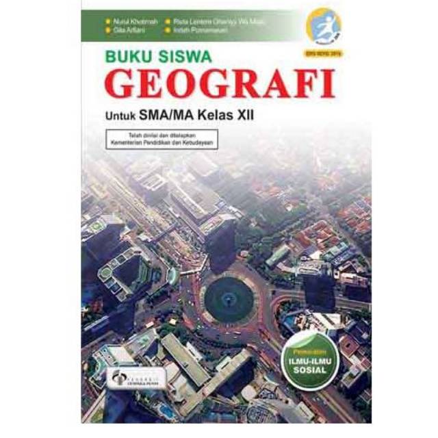 Buku siswa Geografi kelas 12 SMA/MA | Shopee Indonesia