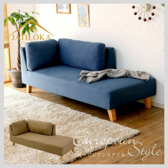 Jual Chaise lounge Sofa bed minimalis/sofa malas Sofa ruang tamu