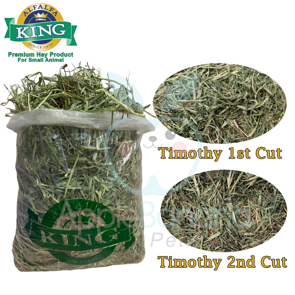 Jual timothy hay king 500 gr rumput makanan kelinci hay timothy AFK