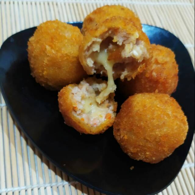 Cara Membuat Cheese Ball Tanpa Kentang hybrid art