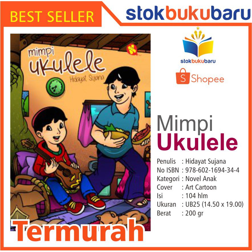 Buku Mimpi Ukulele | Shopee Indonesia