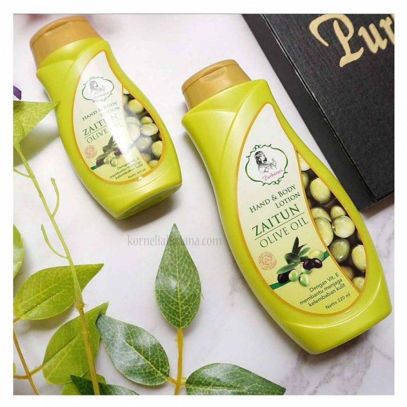 Jual Purbasari Hand And Body Lotion Zaitun 100ml By Shop