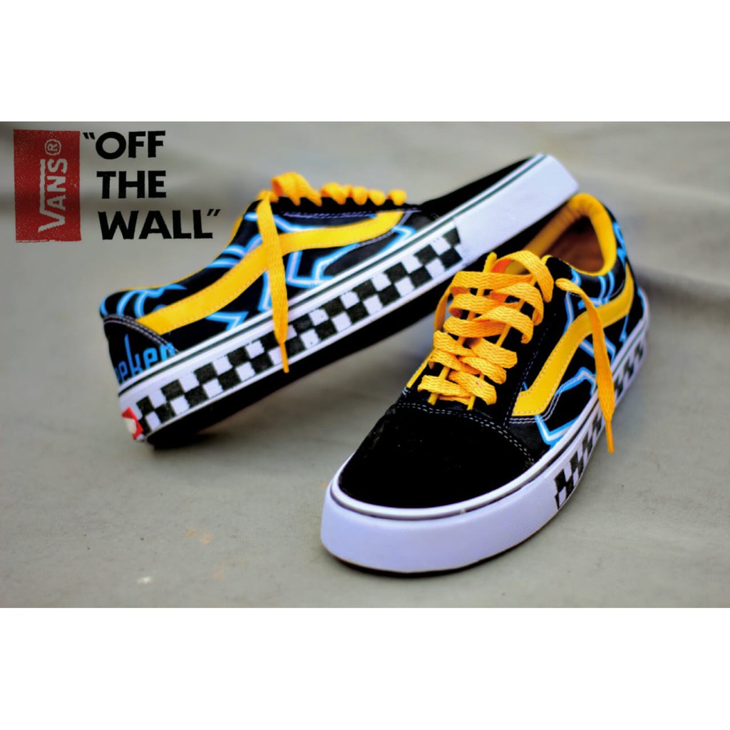 BIGPROMO!!!Sepatu VANS Pria Murah Santai Gaya Wafle DT IFC MOTIF SEPATU