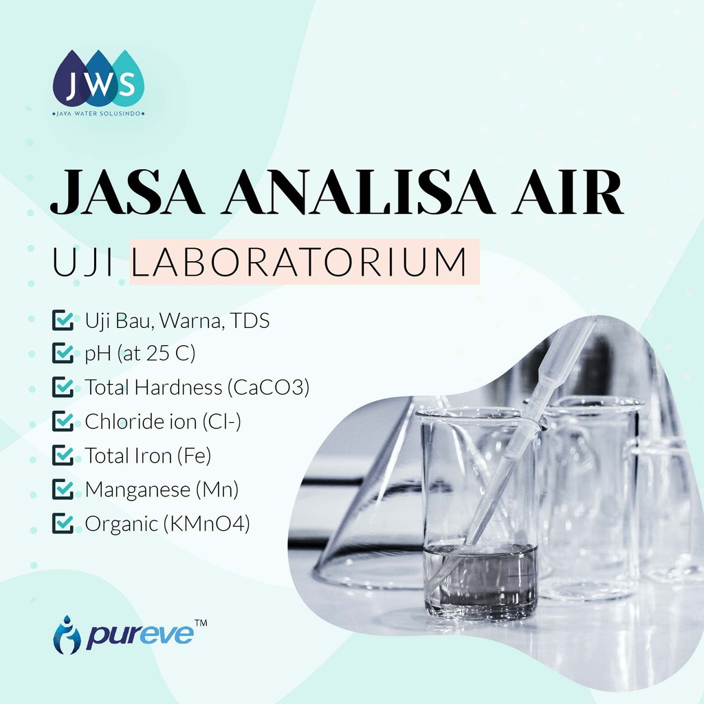 Jual JASA ANALISA AIR UJI LABORATORIUM Tes Kebersihan Air Test