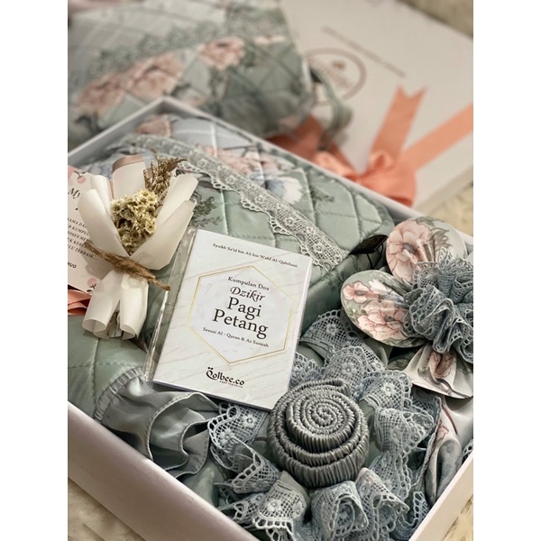 Jual Hampers Mukena Silk Shabby Maisara Premium Shopee Indonesia