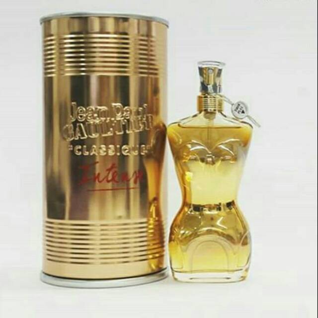 Jual Jean Paul Gaultier Classique Intense 100Ml Edt Original Box Non Segel | Shopee Indonesia