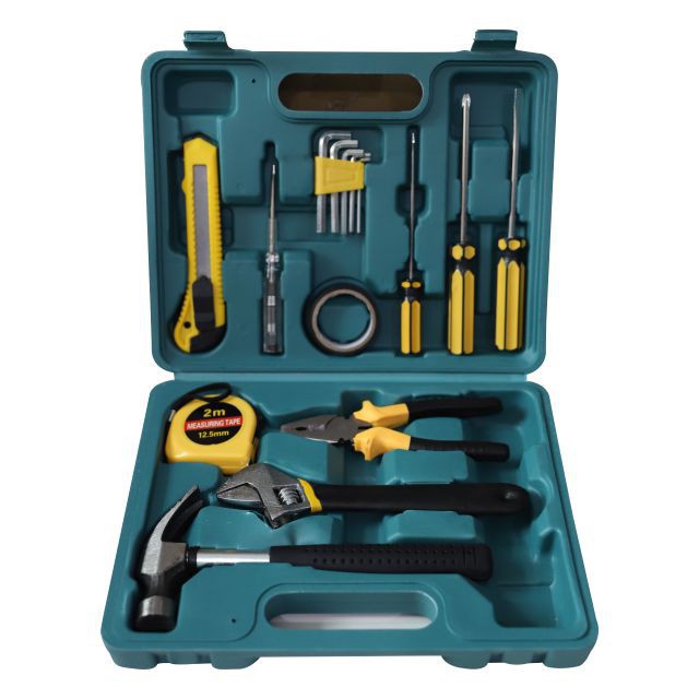 Alat Tukang Perkakas Repairing Tool Set 16 in 1 Servis Maintenance Shopee Indonesia