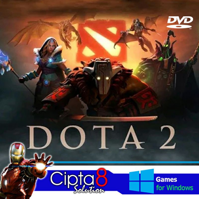 DOTA 2 GAME PC Shopee Indonesia
