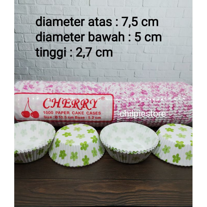 100 pcs) paper cup cake case 10,5 cm 10.5 cm 105 mm / cup kue 10,5 cm |  Shopee Indonesia