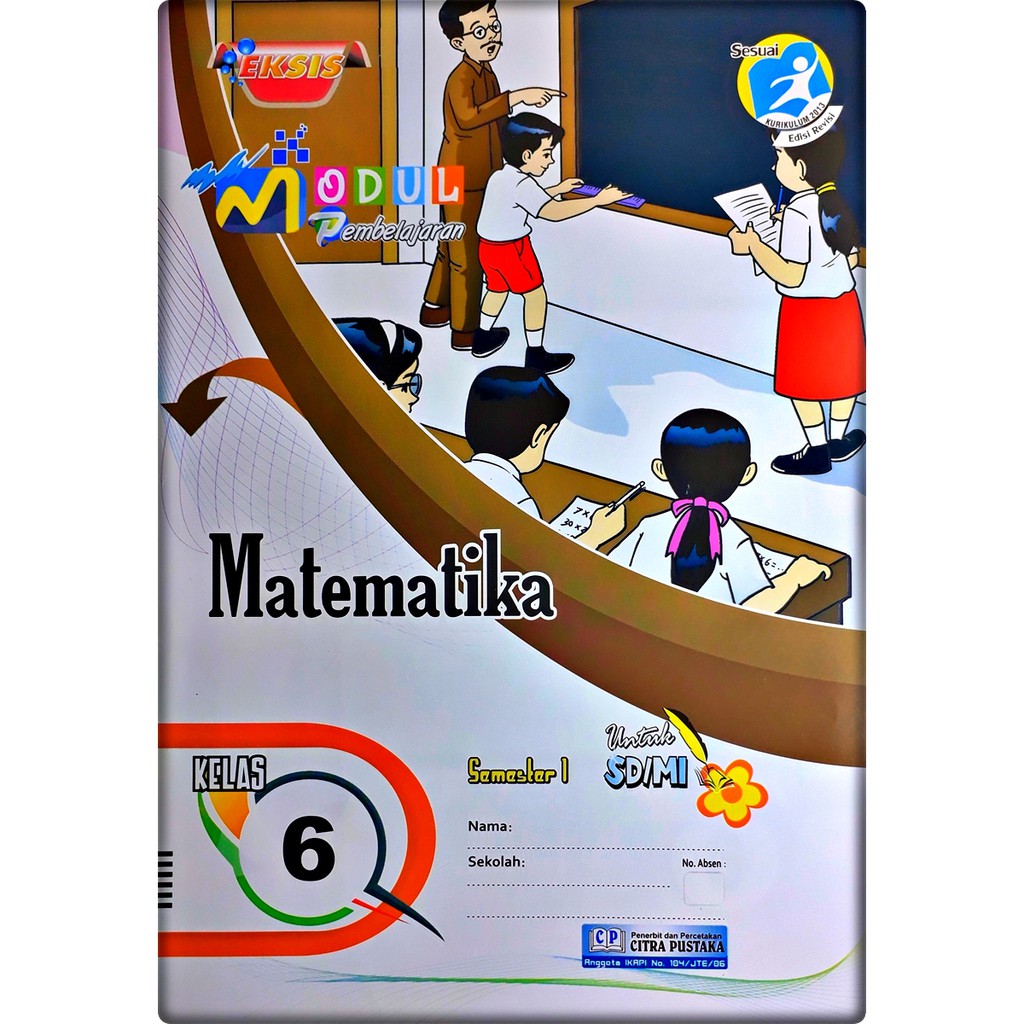 Kunci Jawaban Lks Matematika Penerbit Citra Pustaka