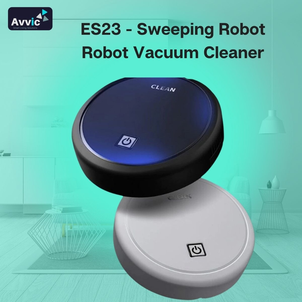 Jual ES23 Robot Mesin Pembersih Lantai Vacuum Cleaner Penyedot Debu Otomatis Shopee Indonesia