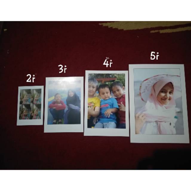Paling Hits 30 Ukuran Foto Polaroid 5r Rudi Gambar