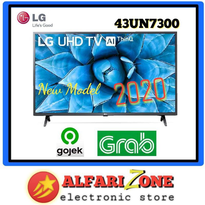 LG LED UHD Smart TV 43 inch 43UN7300 LG 4K 43UN7300ptc