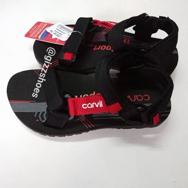 Sandal Gunung Sepatu Sandal Anak Pria Cowok Lakilaki Carvil Kresna