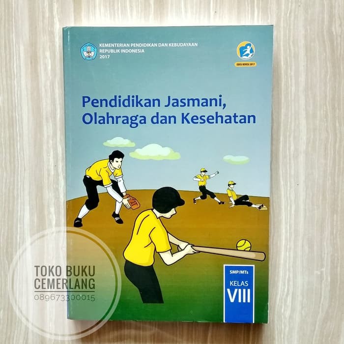 Buku Penjaskes Kelas 4 Sd Kurikulum 2013 Revisi 2017