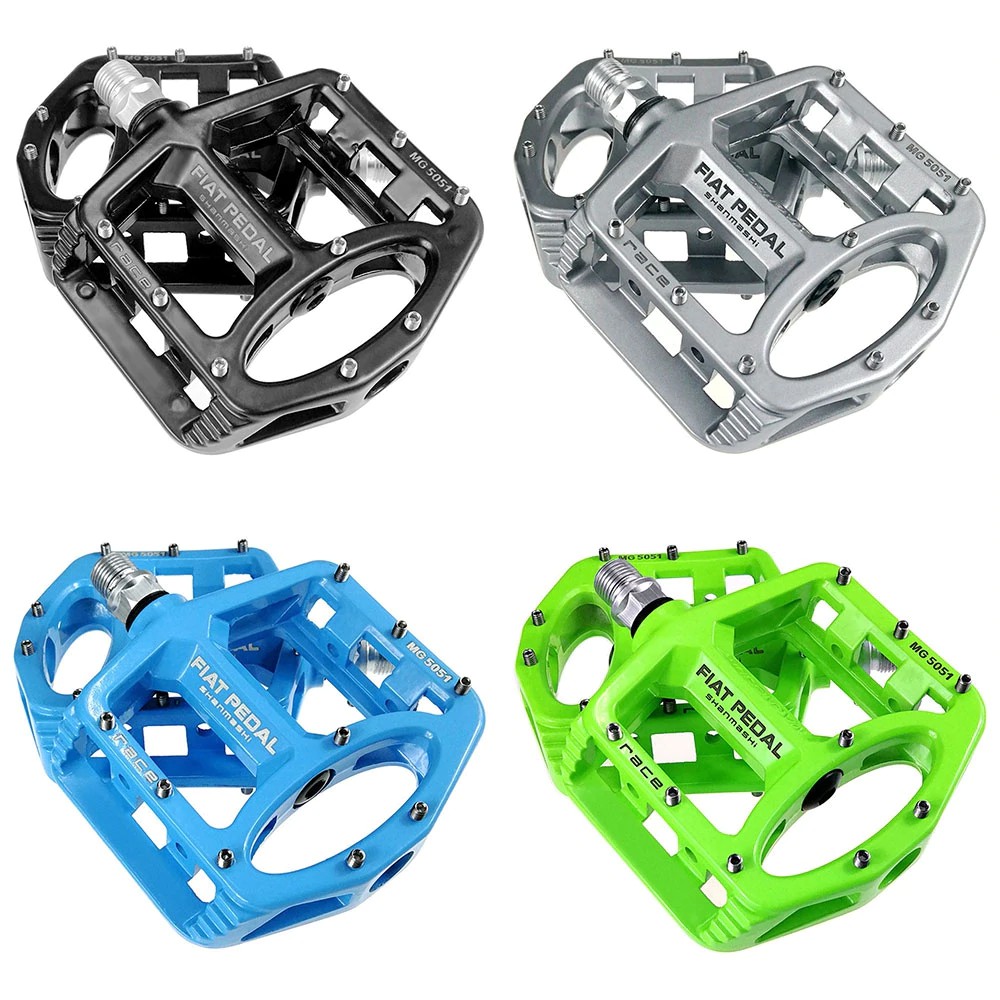 Jual Indoretail | 2 Pcs/Pair Flat Pedal Sepeda Balap Anti Slip Ringan Magnesium Alloy Road Gunung Mtb Indonesia|Shopee Indonesia