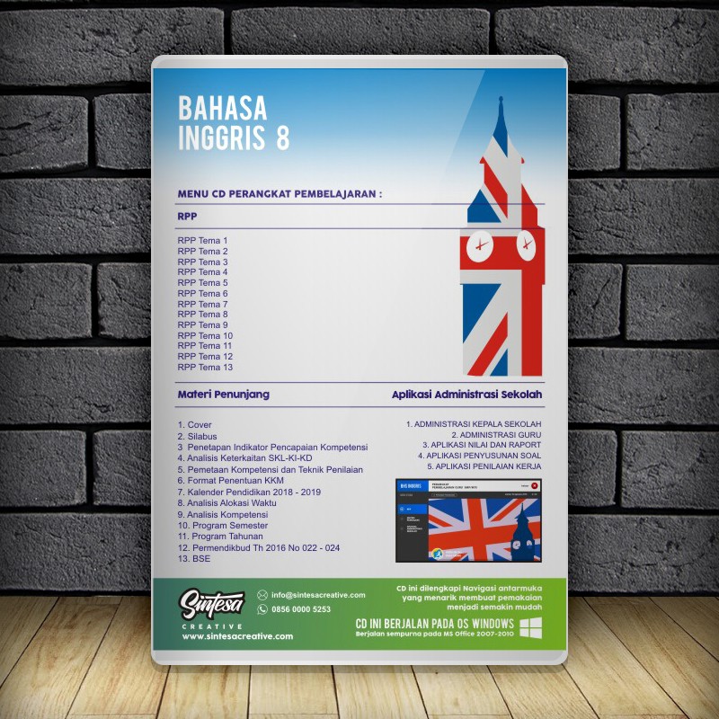 Rpp Bahasa Inggris Kelas 8 Semester 1 Kurikulum 2013 Revisi 2017 Seputar Kelas