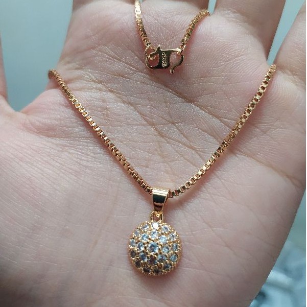 Lagi Tren Harga Kalung Emas Muda 2 Gram Ide Perhiasan Cantik