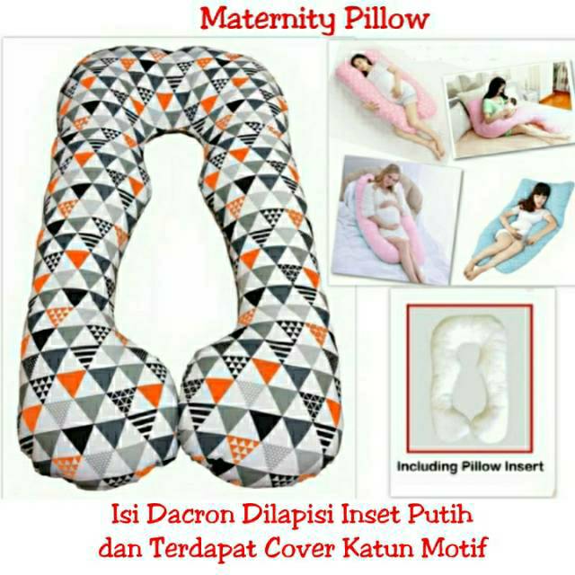Bantal Ibu Hamil Maternity Pillow Empuk Murah Berkualitas