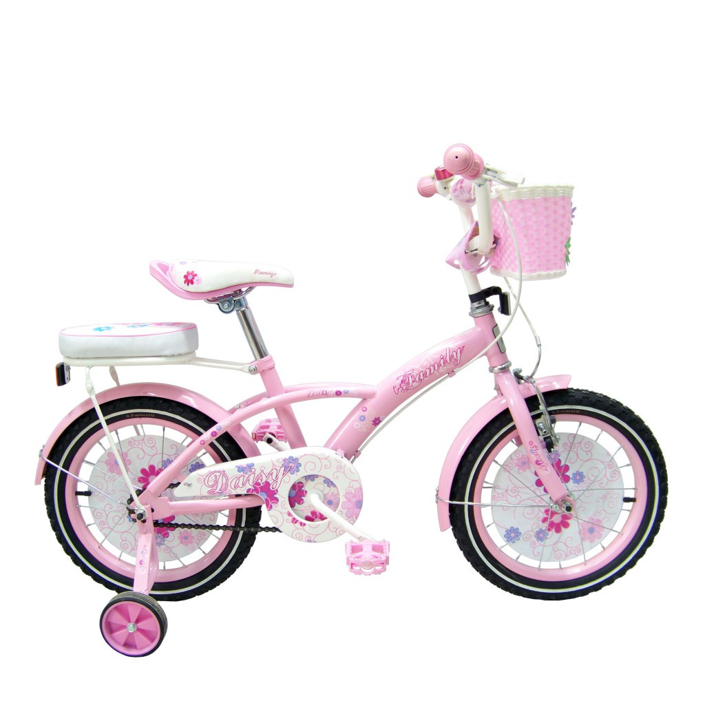 16" Family Daisy CTB 47 Tahun Rangka Steel VBrake LowStep Frame City