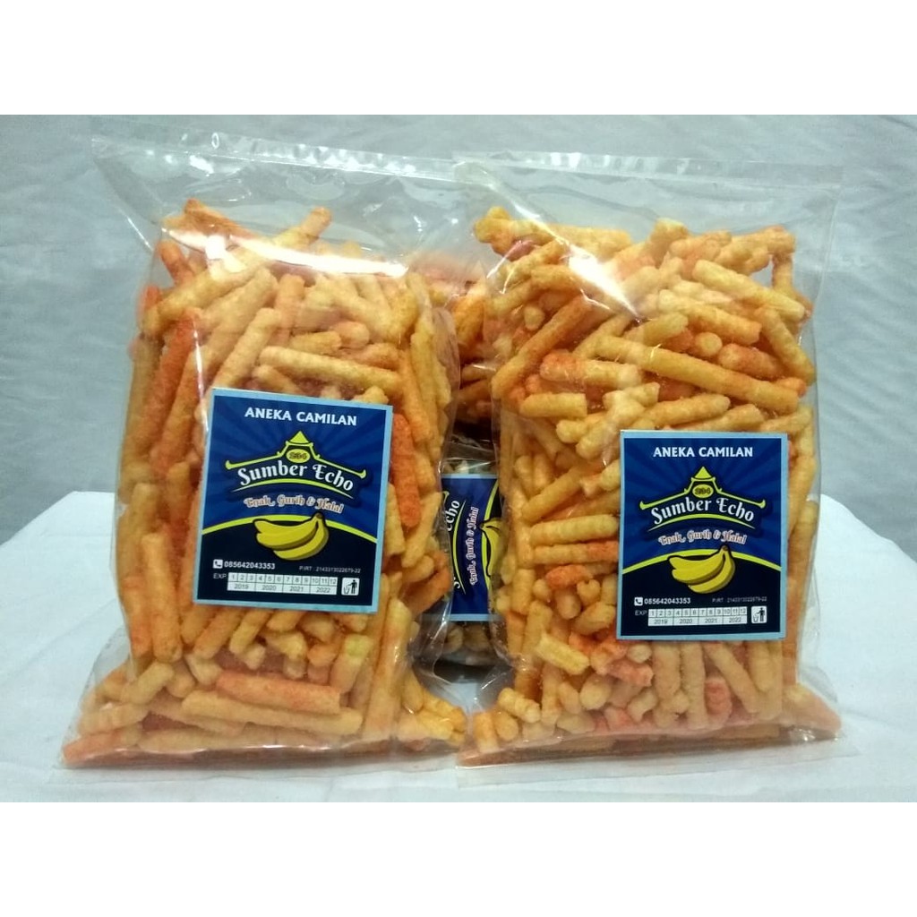 Aneka Snack Stik Balado Kemasan 100 gram ? Stick Balado/ Snack Murah