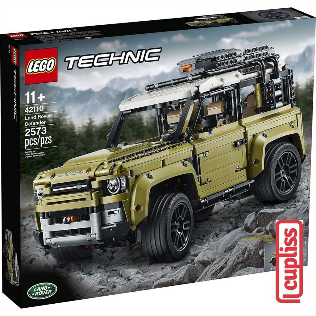 Jual Lego Technic 42110 Land Rover Defender | Shopee Indonesia