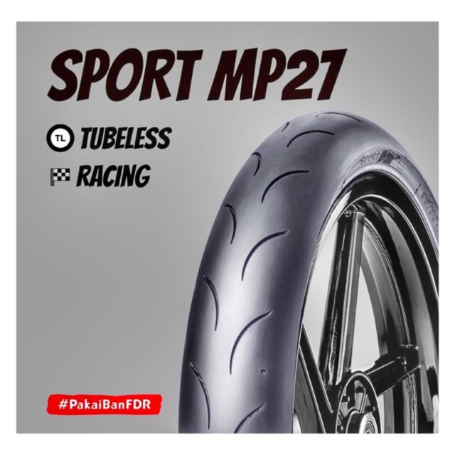 Jual Ban Balap Road Race Fdr Mp27 90/80-17 | Shopee Indonesia