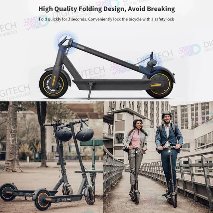 Jual Promo Murah Promo Diskon 9-9 Segway Ninebot Scooter Max G30 Smart Electric Scooter Skuter Listrik | Shopee Indonesia